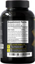Alpha Enlargement Pills for Men - Male Enhancing Supplement with Horny Goat Weed, Testosterone Booster, Energy &