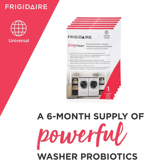Frigidaire 10FFPROL02 ReadyClean Washer Washing Machine Cleaner, Liquid