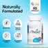 RLC i-Throid 12.5 mg Iodine and Iodide Supplement, 90 Capsules (90 Servings)