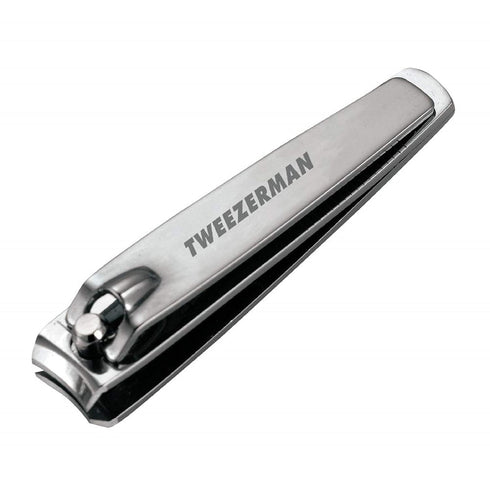 Tweezerman Stainless Steel Fingernail Clipper for Women and Men