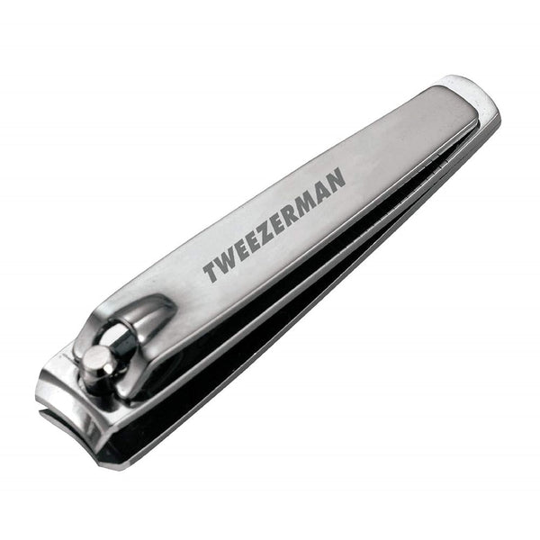 Tweezerman Stainless Steel Fingernail Clipper for Women and Men