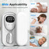 Yoiilifee 3 Wireless Bedwetting Alarm for Boys & Girls, USB-C Rechargeable, High Sensitivity, Loud Sound & Vibration