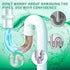Toilet6Pcs Drain Cleaner Powder, Wild Tornado Sink and Drain Cleaner Powerful Pipeline Dredging Agent, Kitchen