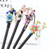 inSowni 8 Pieces Retro Asian Chinese Traditional Hanfu Hair Sticks Pins with Bead Pendants for Women Girls