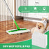60 Count Dry Sweeping Cloths, Compatible with Swiffer Sweeper Heavy Duty Pet Pads for Dust and Hair