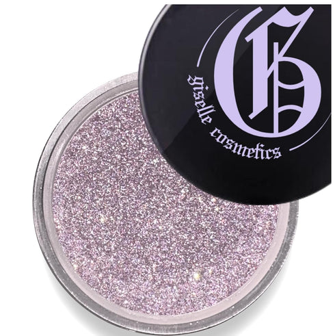 Purple Pearl Loose Mineral Eyeshadow, Organic Talc-Free Sparkly Makeup, Pink & Purple Shimmer Palette