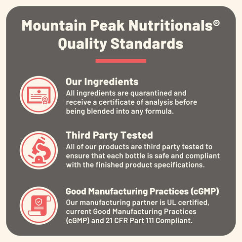 Mountain Peak Nutritionals Immuni-T - Supports Respiratory and Immune System with Zinc, Vitamin A, C, B6 -