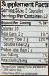 Equate Fiber Therapy, Regularity Fiber Supplement Capsules, 160-Count Bottle