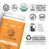 Sunwarrior Vegan Organic Protein Powder - Plant-Based | 5 Superfood Quinoa Chia Seed, Vanilla 30 Servings