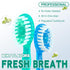 5 in 1 Disposable Mini Toothbrushes, Portable Travel Toothbrush, 24 Packs, Prepasted Oral Care Mint