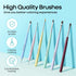 Modelones Nail Art Brush Set - Nail Art Tools with Various Brushes for Salon at Home DIY