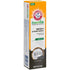 HAMMER 4 Pack 4.3oz 100% ARM & Essentials Fluoride-Free Toothpaste, Whitening + Activated Charcoal Toothpaste