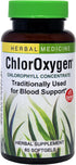 Herbs Etc. ChlorOxygen Chlorophyll Concentrate - Aids Healthy Blood Circulation - 60 Softgels