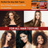2 Pack Collagen Hair Mask & Keratin Hair Mask - Deep Conditioner Treatment for Dry Damaged Hair