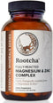 Potent & Pure Magnesium & Zinc Complex - Fully Reacted Magnesium with Chelated Zinc Picolinate, 120 Capsules