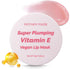 Natural Plumping Vitamin E Lip Mask, 0.46 Oz | Hydrating Lip Moisturizer for Soft, Smooth, Plump Lips with Organic Shea