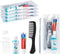 Travel Toothbrush Kit Bulk, Hygiene Kit Bulk with Toothbrush Toothpaste Set, Floss
