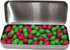 StuffIncase Single Mini Pencil Box, White for Pencil, Makeup, Jewelry, Gift, Candy, or Birthday Favor