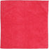 kinganrun 12-Pack 40x40cm Microfiber Cloths, Absorbent Lint-Free for Kitchen Car Glasses(Red)