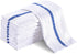 Universal Cleaning Towels, 24 Pack, 16” X 19” 100% Cotton Terry Weave Cloths for Home or Restaurant Use