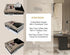 SENEA KAY Rectangular Tissue Box Cover - Decorative Faux Book Tissue Box Cover, Rectangule Tissue Holder Dispenser
