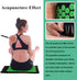 XiaoMaGe Acupressure Mat and Pillow Set with Carrying Bag, Acupuncture Mat for Neck & Back Pain Relief