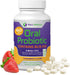 Oral Probiotic Supplement with BLIS K12, 4 Billion CFU, Dairy Free, 60 Count for Dental Health