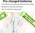 1.2V AAA 300mAh Ni-MH Rechargeable Batteries for Solar Lights, 20 Packs
