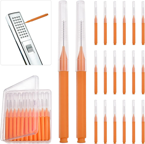 Shower Head Cleaning Brushes - Renew Showerhead, Anti-Clogging Tools for Small Hole Cleaning, Gaps, Crevice