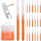 Shower Head Cleaning Brushes - Renew Showerhead, Anti-Clogging Tools for Small Hole Cleaning, Gaps, Crevice