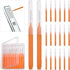 Shower Head Cleaning Brushes - Renew Showerhead, Anti-Clogging Tools for Small Hole Cleaning, Gaps, Crevice