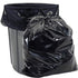 Aluf Plastics 40-45 Gallon Trash Bags, 2 MIL, Pack of 50, 40" x 46", Heavy Duty Black Garbage Bags for Outdoor