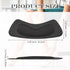 Hotop 6 Pairs Heel Cushion Pads for Women, Adhesive Heel Grips Stickers Liner Inserts for Loose Shoes (Black, White)