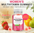Vceeoy Gummies B6, B12, E,100% Sugar,60 Gummies Multivitamin for Women, Womens Multivitamin with Minerals, Biotin +