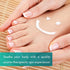 SPA REDI - Body and Foot Cream Mask, Mint and Eucalyptus, 16 Oz - Pedicure Massage for Tired Feet and Body, Hydrating, Fresh Skin