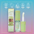 Juvia's Place Magic Lip Oil Honeydew, Hydrating Plumper Lipgloss for Dry Lips, Vitamin E Fruit Extract