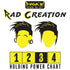 PEGA'O! Rad Creation Semi Firm Gel for Radical Creations, Level 3 Holding Power, 6oz Tube
