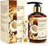Sylvaseren Organic Fractionated Coconut Oil Body Massage Oil with Sweet Almond & Chamomile