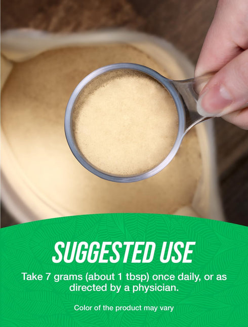 BulkSupplements.com Baobab Powder - Antioxidant, Vitamin C & Fiber Source, Gluten Free, 7g per Serving, 100g