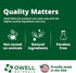 OWELL NATURALS Pain Relief Ointment 3.5 oz, All Natural Fast Acting Formula for Arthritis, Joint & Muscle Discomfort,