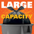 RFPE27744 30Gal - Hefty Easy Flaps LGE Trash Bags