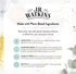 J.R. Watkins Hand Cream Lemon 3.3 Ounce Pack of 4
