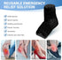 Pack 1 Pack Comfytemp Ankle Foot Ice Wrap for Plantar Fasciitis Relief, Ankles Brace for Sprain, Heel Spur, Swelling