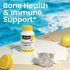 Healthy Origins Vitamin D3, 5,000 IU, 120 Softgels, Non-GMO, Bone and Immune Support