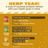 Manitoba Harvest Hemp Yeah! Balanced Protein + Fiber Powder - Unsweetened, Keto Friendly, 32 Ounce