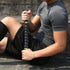 Idson Muscle Roller Stick for Athletes - Body Massage Tool for Muscle Soreness Relief, Black Green