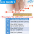 Hammer 1S 1M 1L) Chiroplax Toe Tubes Sleeves Protectors Cushions Fabric & Gel Lining Finger Toe Separator Tubing