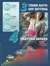 Slimpal AI Portable Heating Pad for Period Cramps, AI Smart Chip Long Safe Heat, Electric Cordless Back Belly Heating