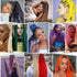 Pre Stretched Braiding Hair Extensions, 26 Inch Synthetic Hair, 6 Packs, Pink
