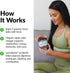 FORCE FACTOR ProbioSlim Apple Cider Vinegar Gummies, Organic LactoSpore Prebiotics to Support Digestion, Metabolism,
